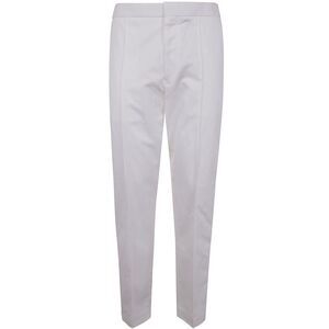 Zegna Men Cotton Linen And Silk Pants